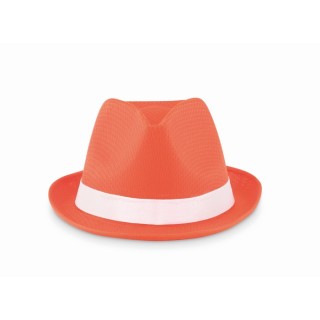 Sombrero de poliéster de color publicitario